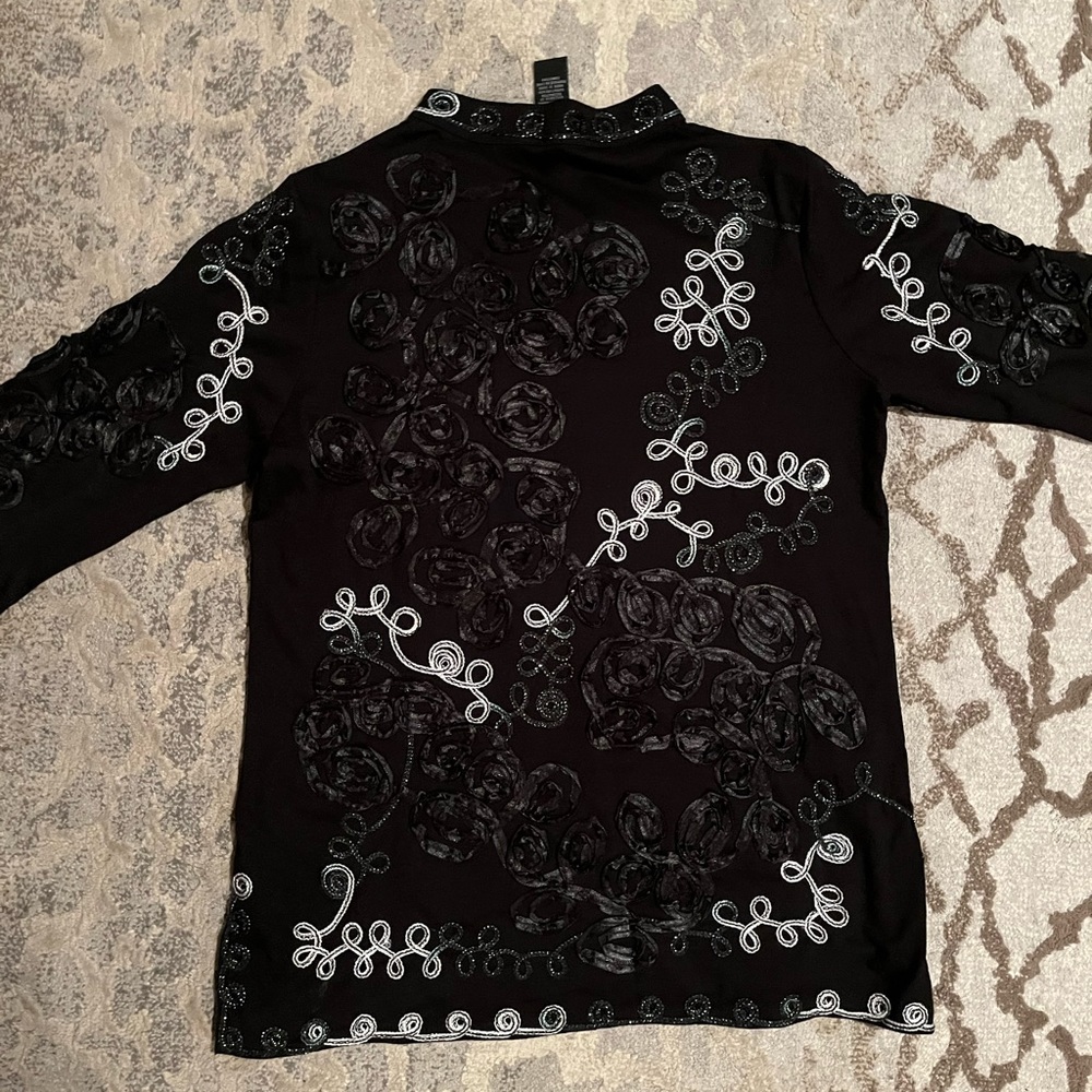 ‘Once Again’ evening blouse